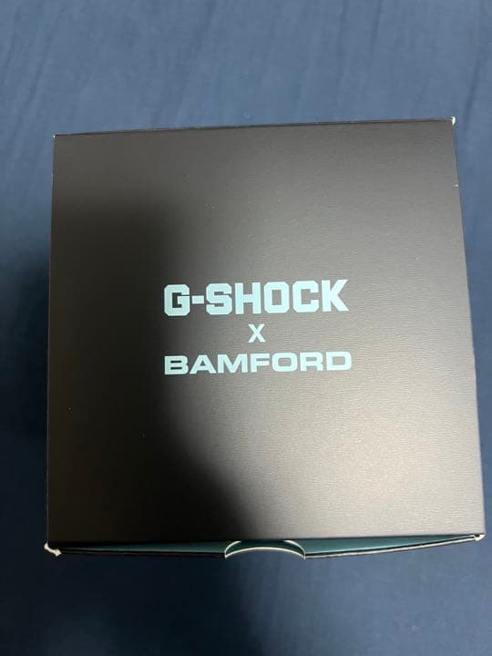 時計 BAMFORD G-SHOCK DW-6900BWD-1JR