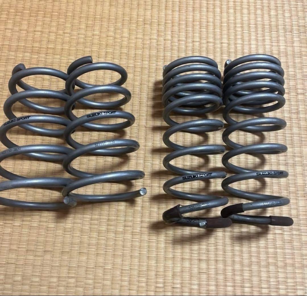 エブリィワゴン　DA64W用　SUZUKI SPORT サスペンション　2WD用