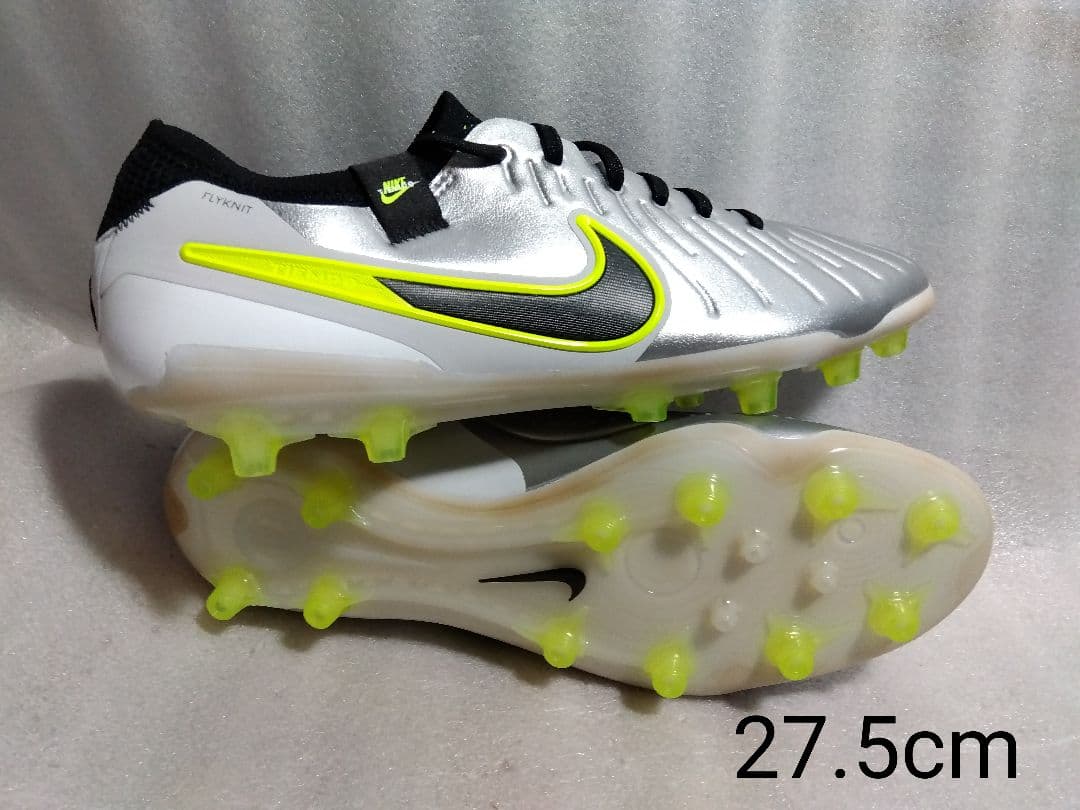 ナイキ　ティエンポ レジェンド 10 エリート AG◆27.5cm◆スパイク