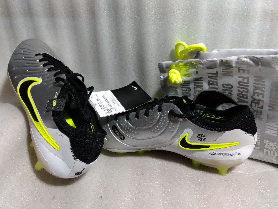 ナイキ　ティエンポ レジェンド 10 エリート AG◆27.5cm◆スパイク