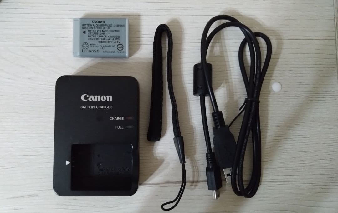 【動作確認済、美品】キャノン Canon G9X/ブラック コンデジ