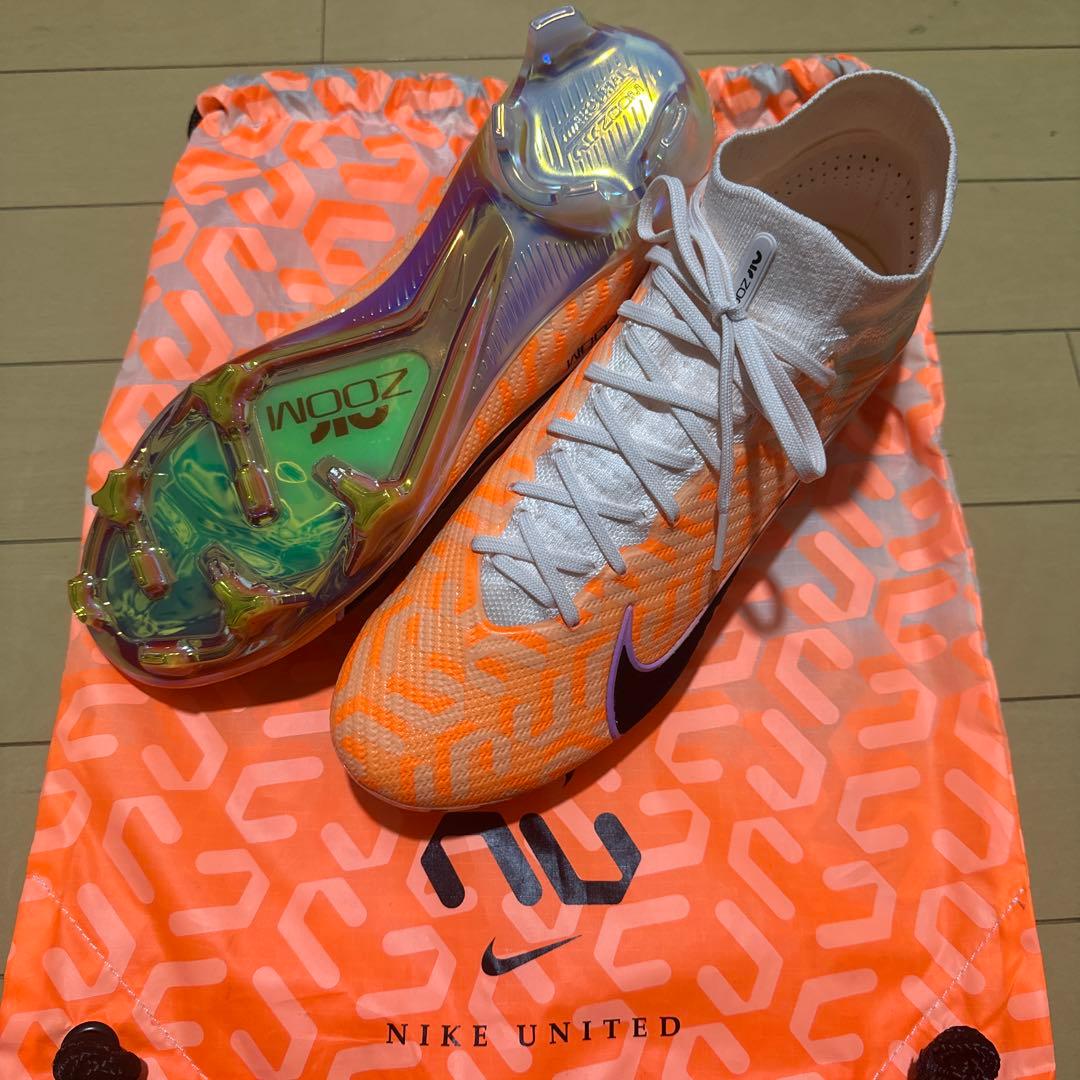 ナイキズームスーパーフライ9エリート NU FG 27.5