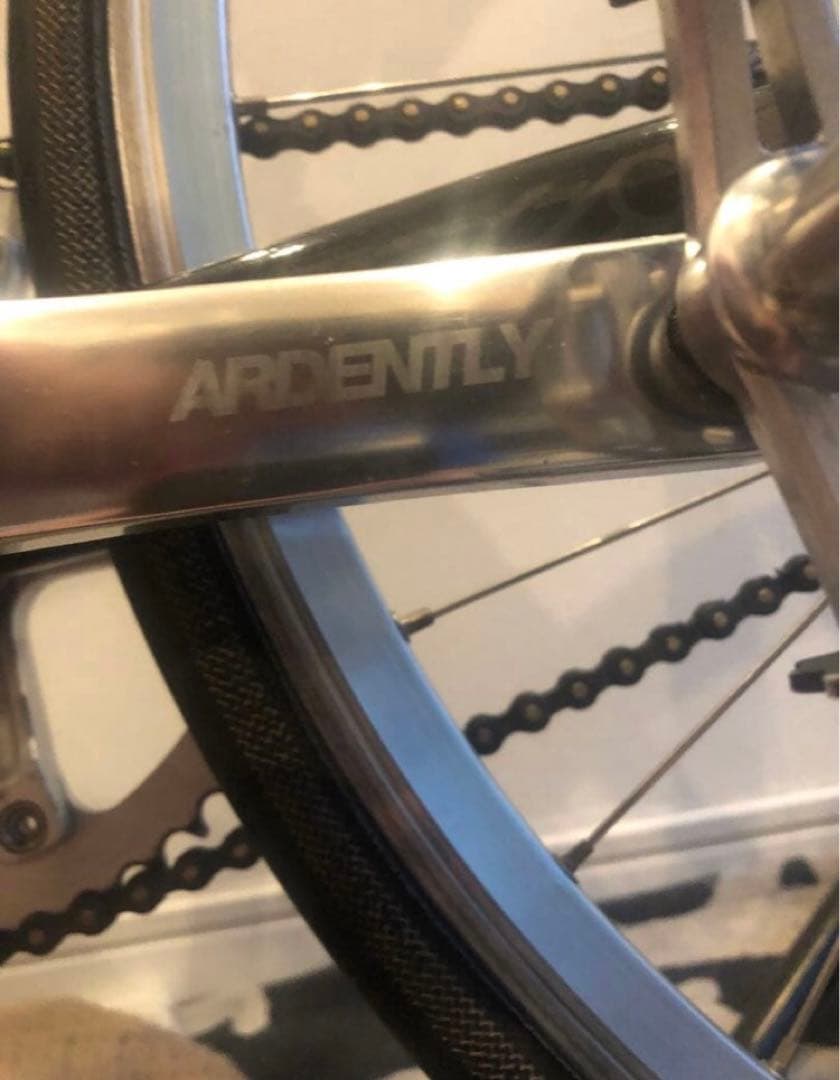 Cinelli×MASH ヒストグラムフレームセット　クランクつき　ピストバイク