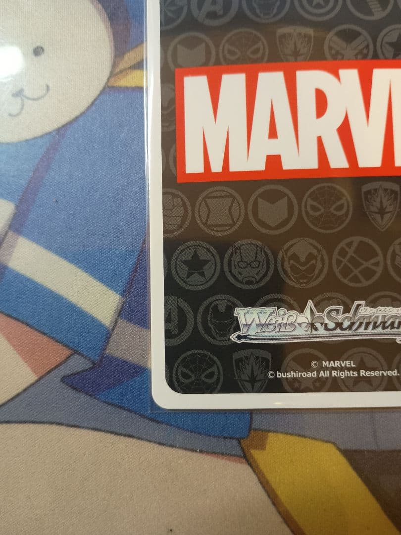 ヴァイス　CXチャレンジ アベンジャーズ　アイアンマン PR+