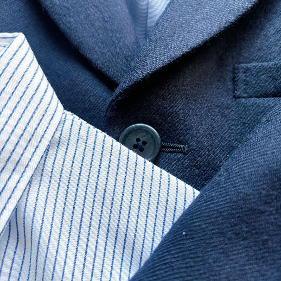 美品 フォ－マルセット ファミリア ス－ツ エルアンノア－ル シャツ 120