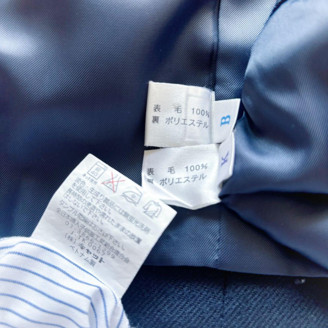 美品 フォ－マルセット ファミリア ス－ツ エルアンノア－ル シャツ 120