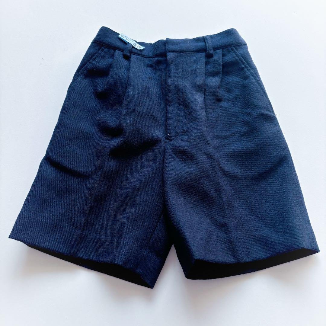 美品 フォ－マルセット ファミリア ス－ツ エルアンノア－ル シャツ 120