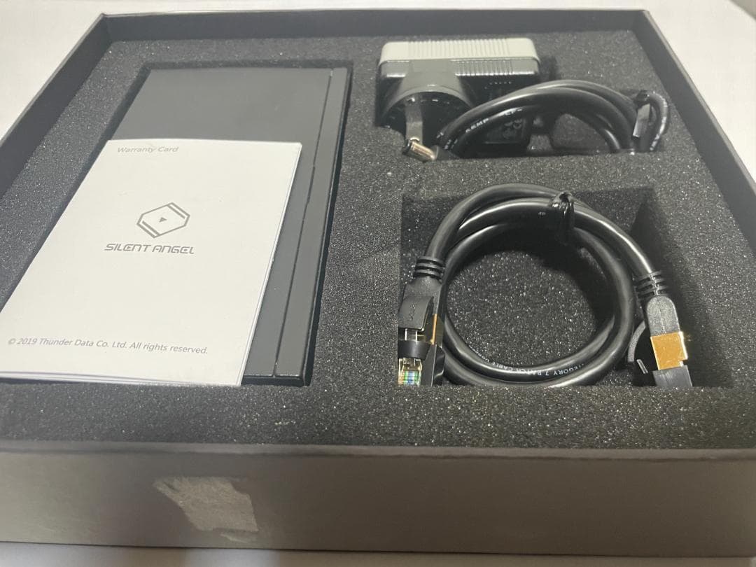 SILENT ANGEL N8 スイッチングハブ 05c34