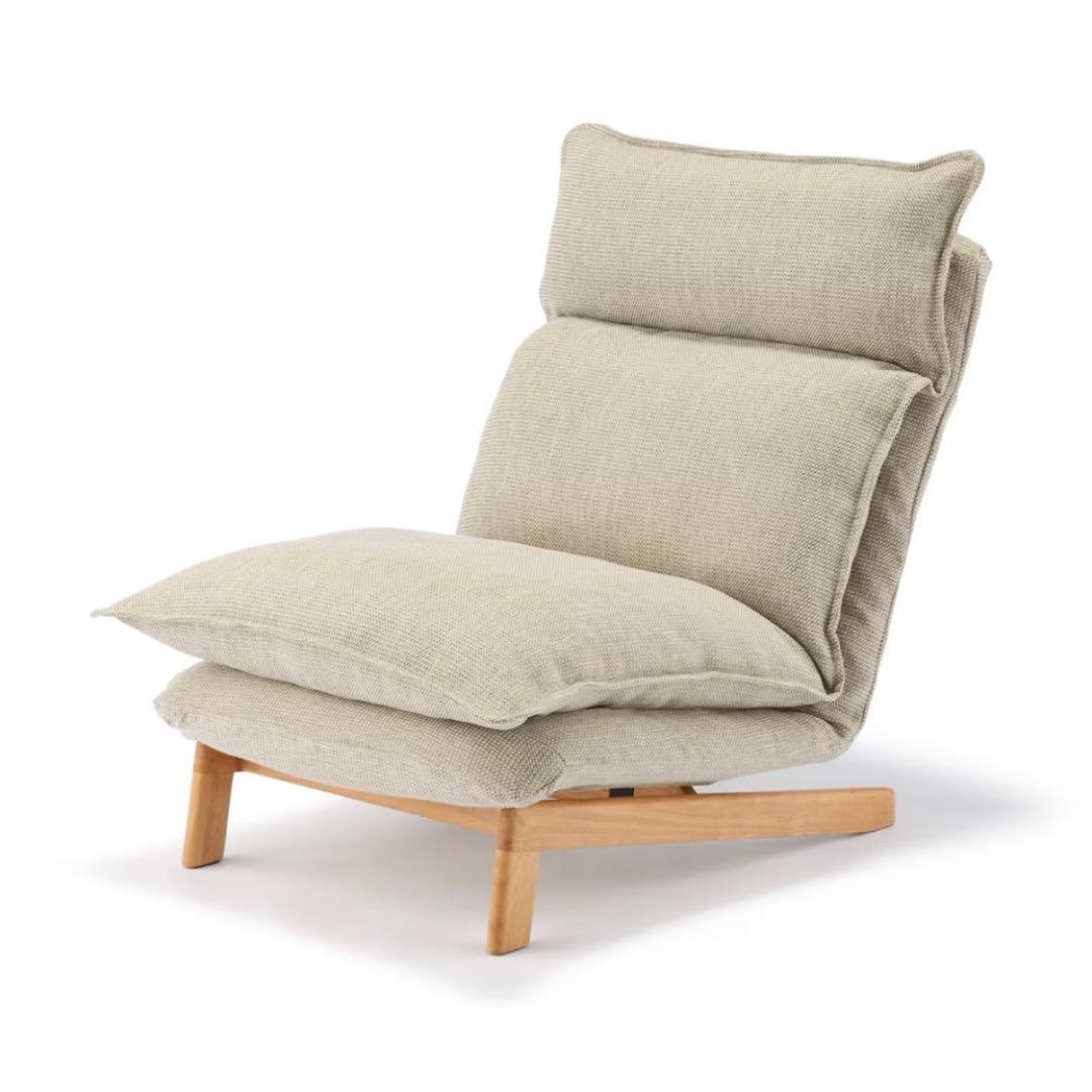 無印良品　ハイバックリクライニングソファ　1シーター　新品カバー付き