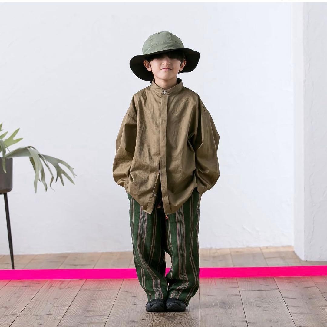 【美品】MOUNTEN. 3点セットアップ 110-125