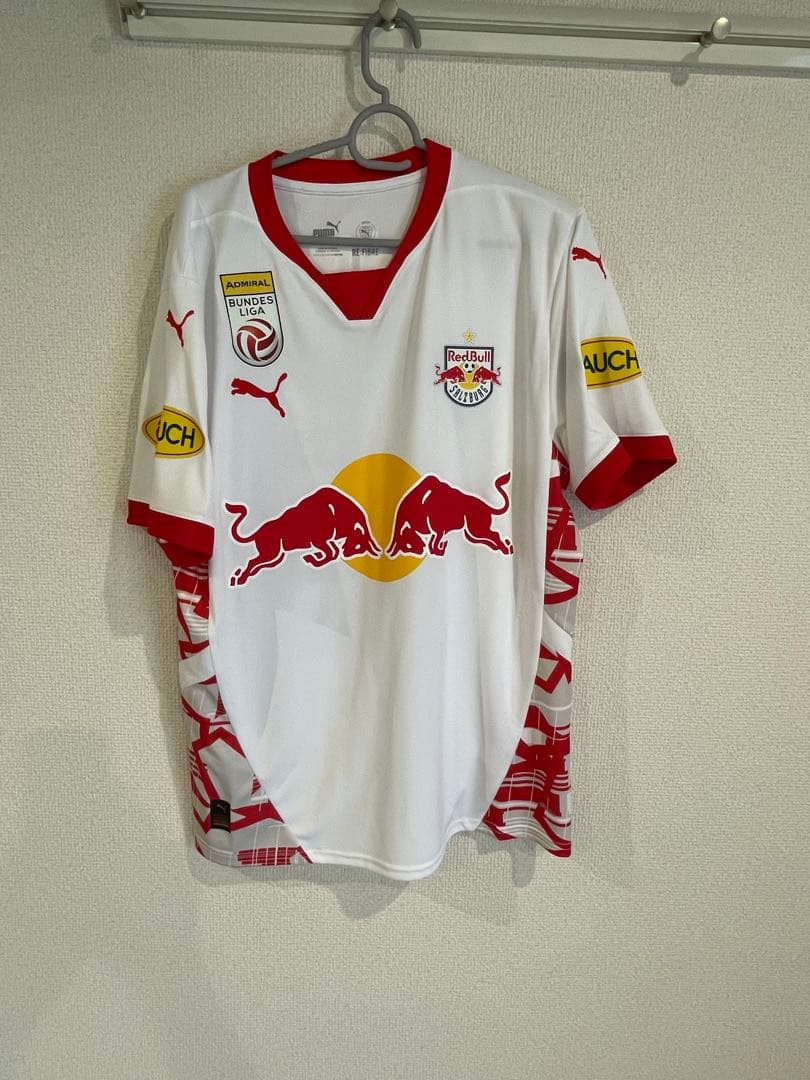 【正規品】 川村拓夢　ザルツブルク 24/25 ユニフォーム　サンフレッチェ広島