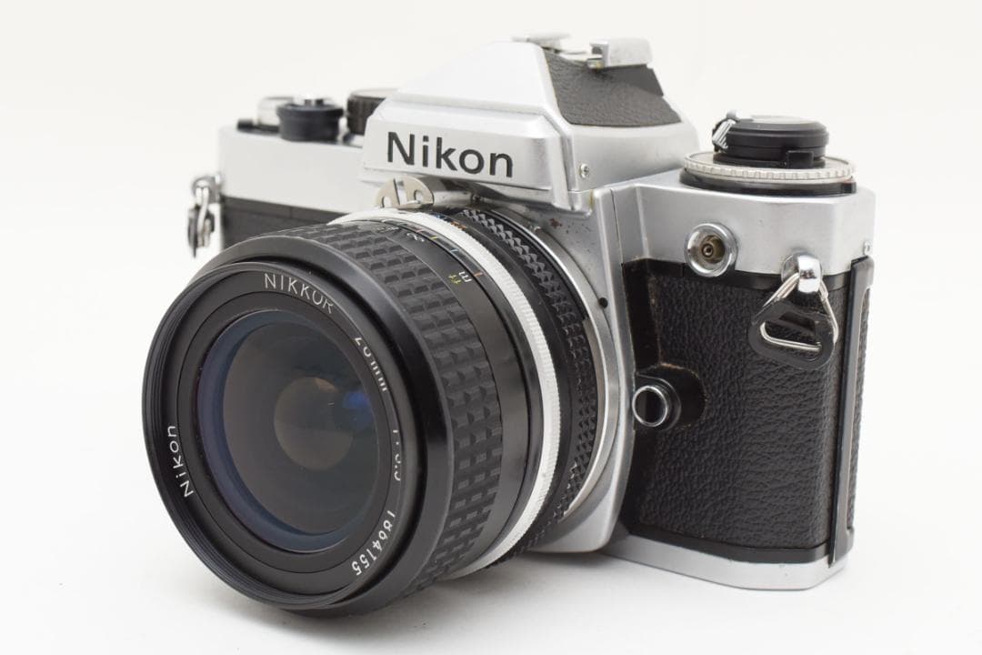フィルムカメラ Nikon FE + Ai Nikkor 28mm f3.5
