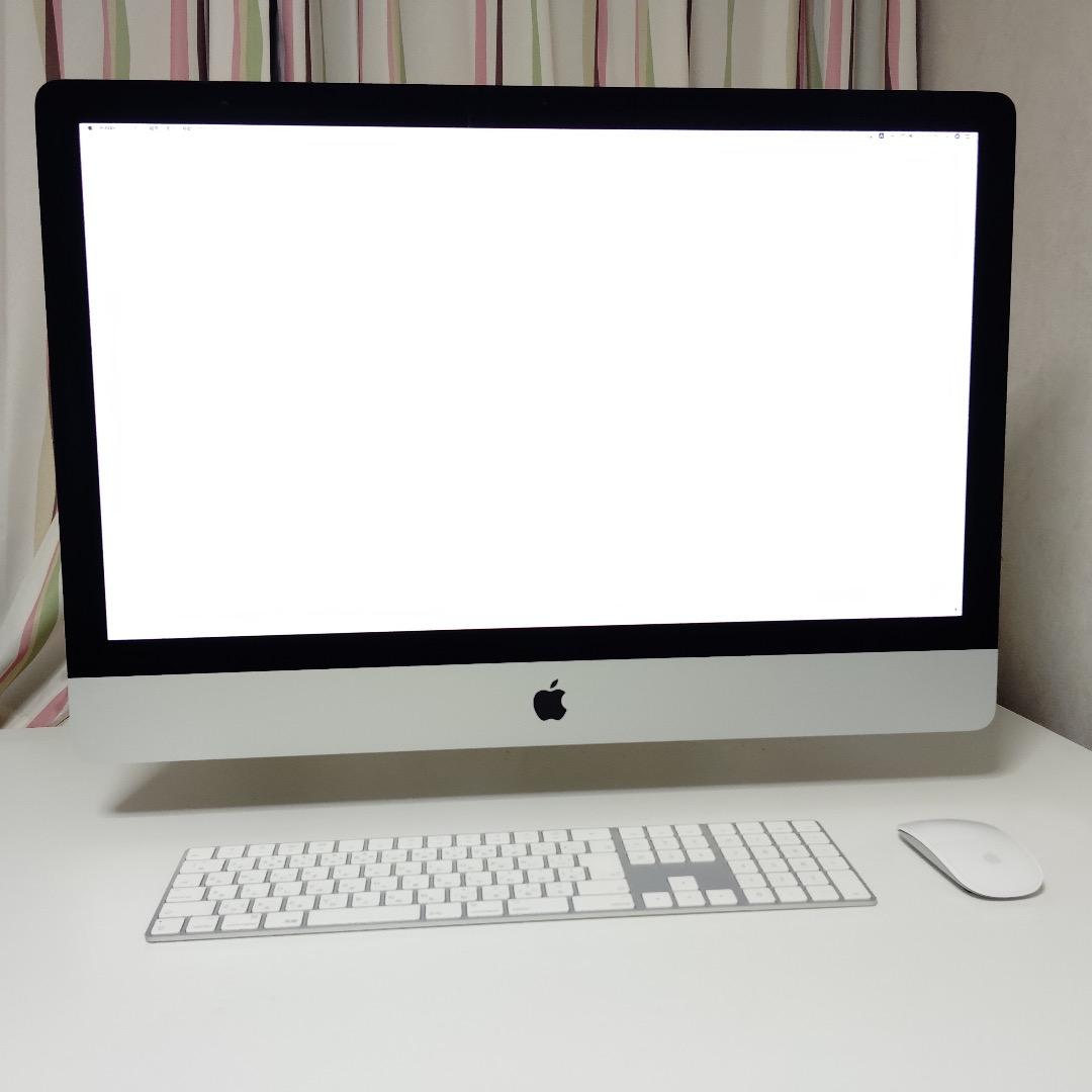 iMac 5K, 27インチ Core i9 40GB　2019 VESA