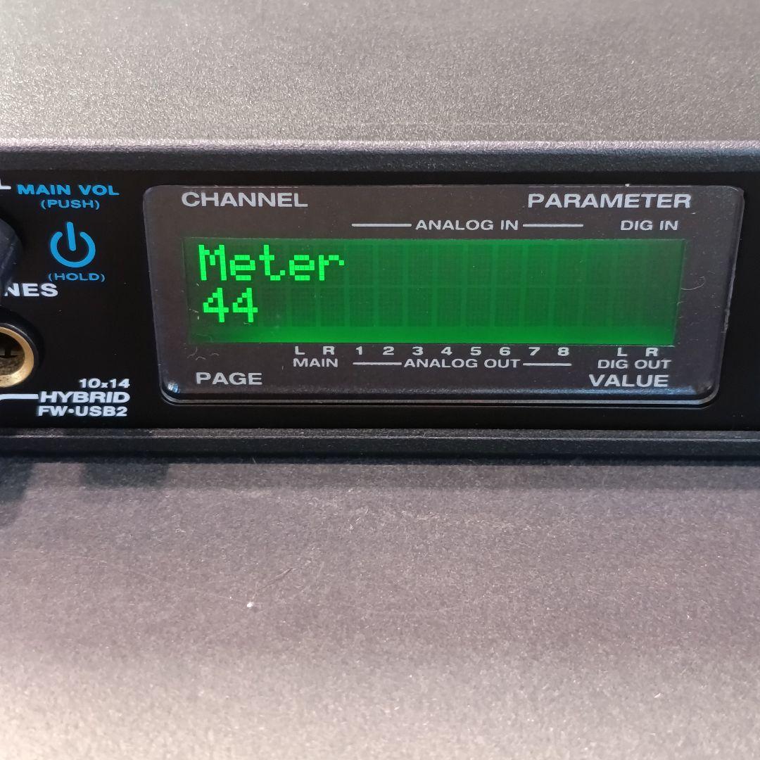 動作⭕️ MOTU UltraLite mk3 Hybrid