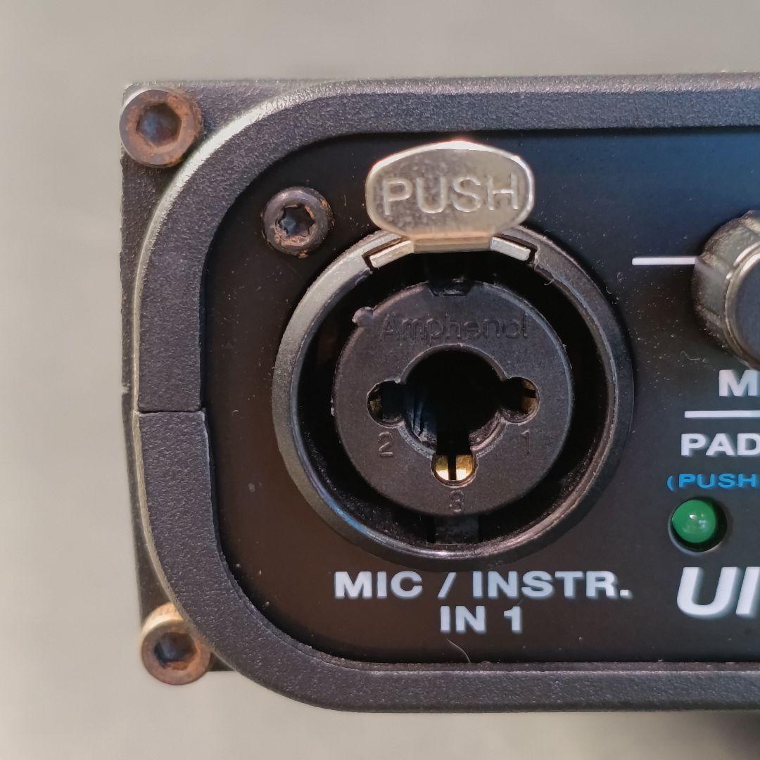 動作⭕️ MOTU UltraLite mk3 Hybrid