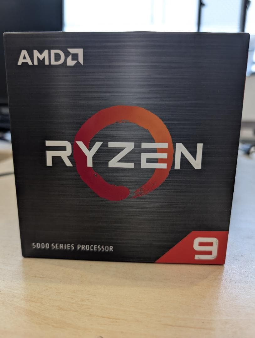AMD Ryzen 9 5900X 12コア/24スレッド CPU