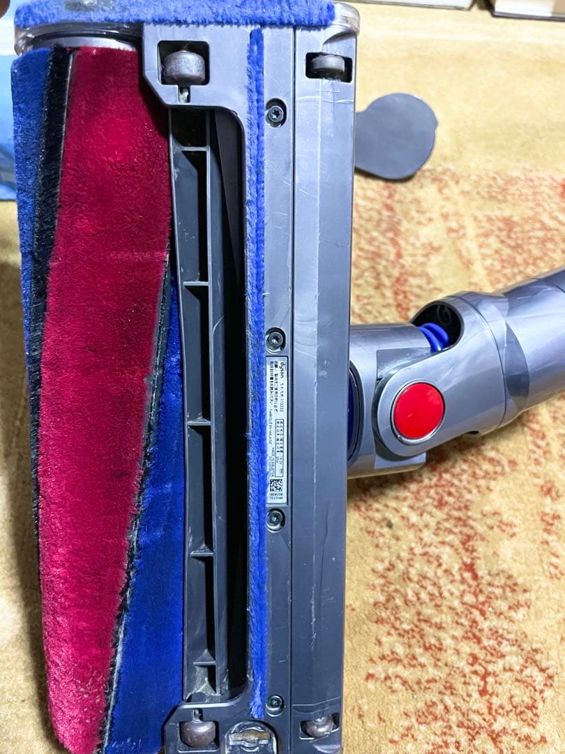 ダイソン　Dyson V7 Fluffy パーツ分解　アルコール除菌済み