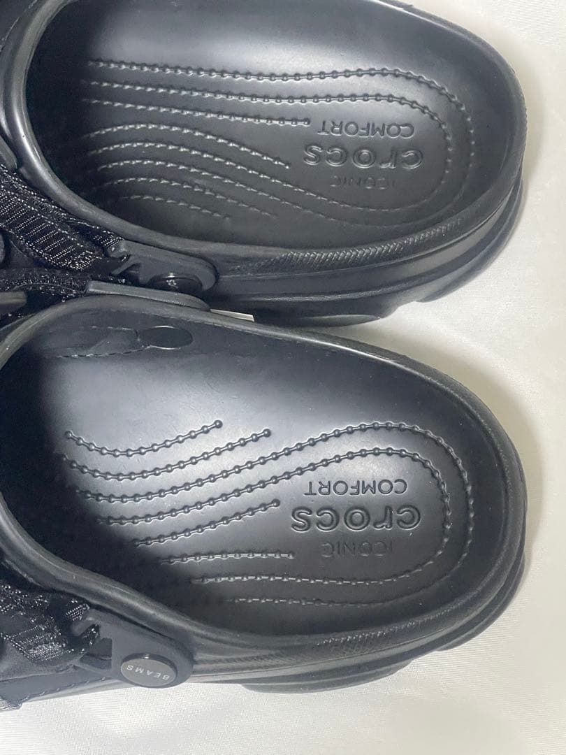 新品　レア　廃番品　ビームス 別注　クロックス　US10 28cm