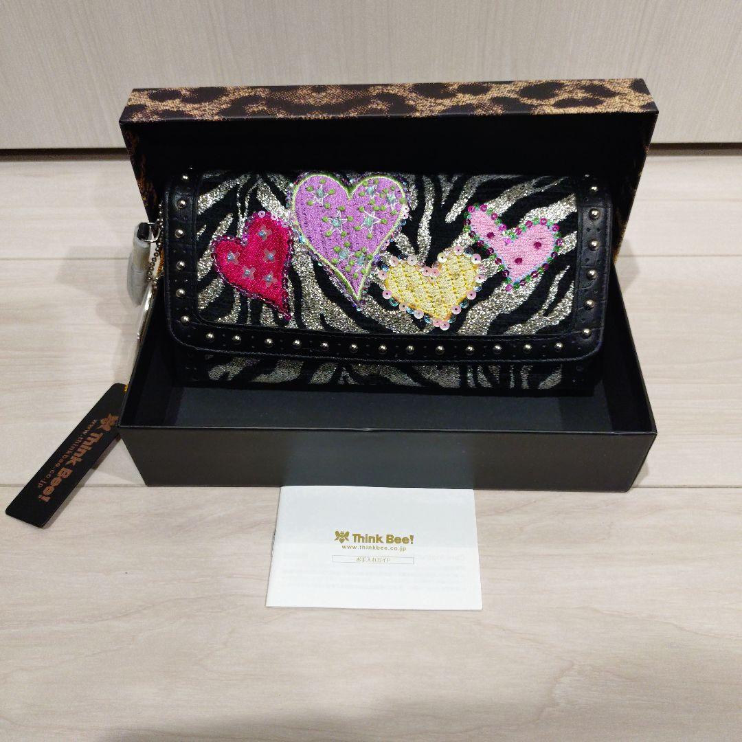 Think Bee! 長財布＋専用ケース＋ミニトートバッグ付き