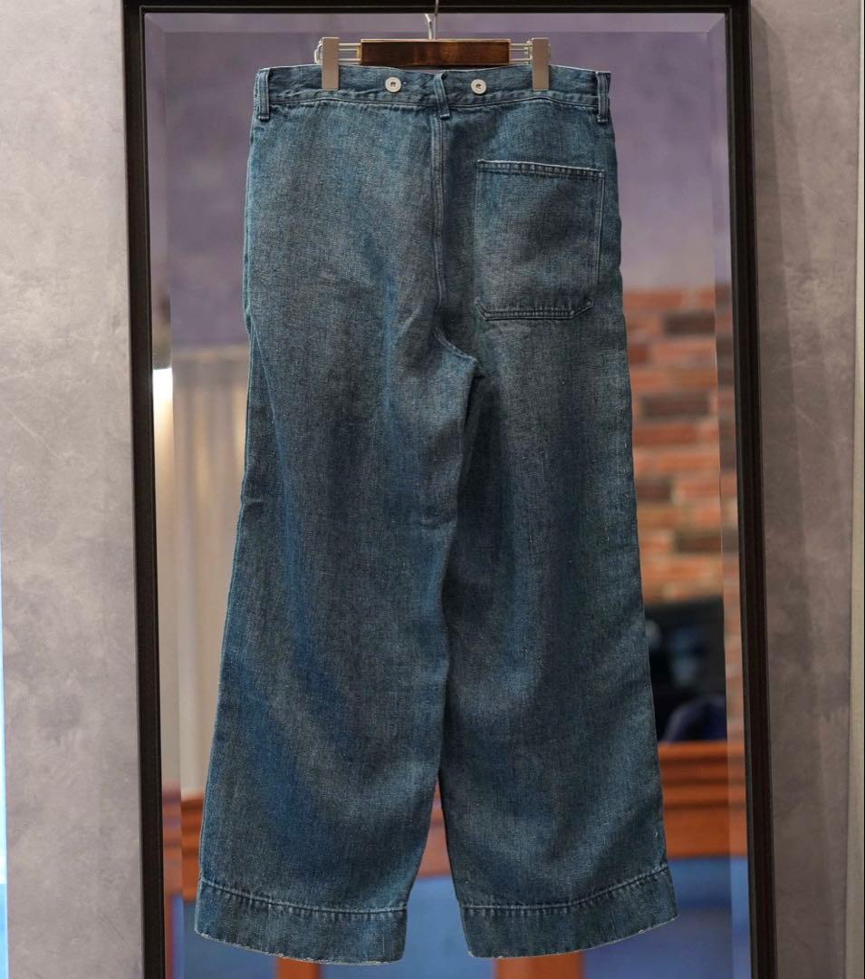 AUBERGE(オーベルジュ) 26SS \"ROLF\" Indigo(Used)