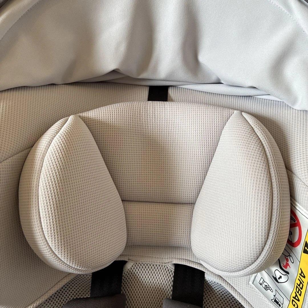 コンビ チャイルドシート クルムーブスマート エッグショック simplight