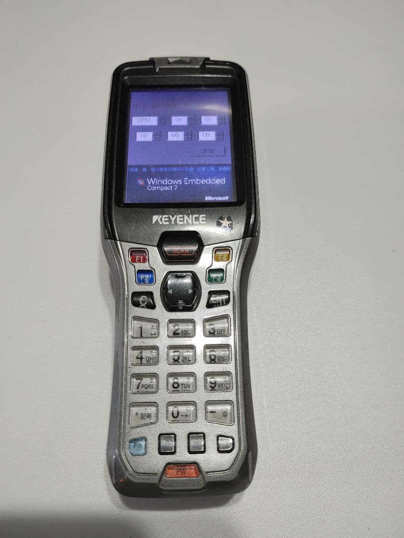 【美品・通電確認済】キーエンス BT-W85 ハンディターミナル 　33