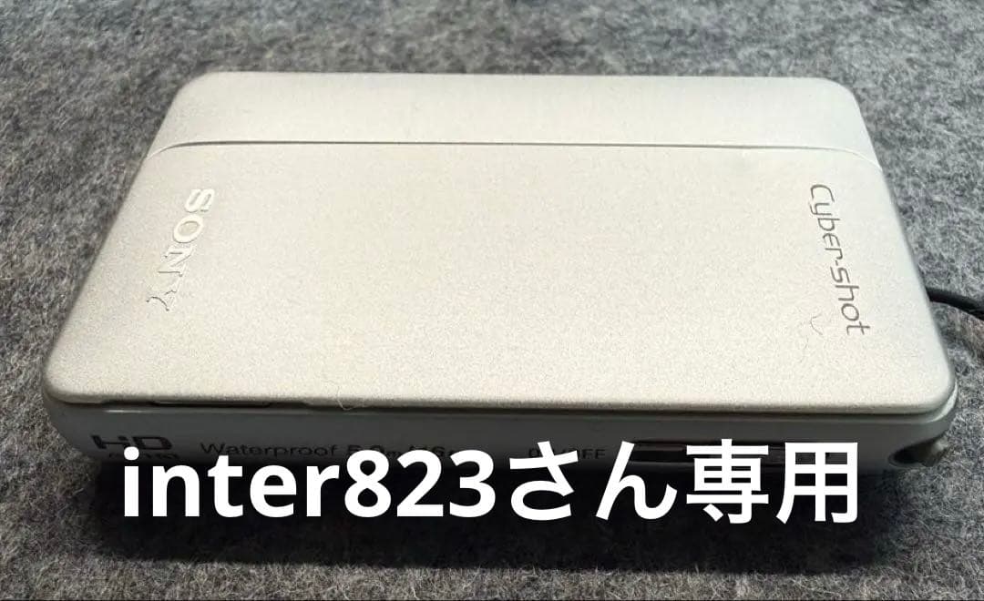 Sony DSC-TX10 5m防水コンパクトデジカメ（中古）