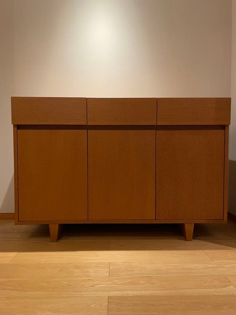 unico キャビネット オーク 北欧テイスト ウニコ