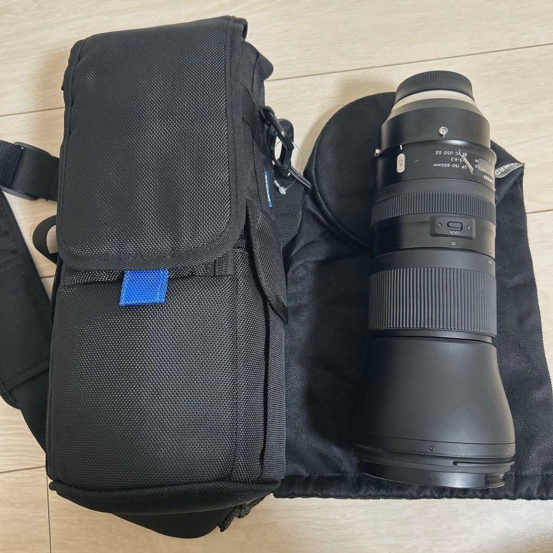 レンズ(ズーム) TAMRON SP150-600mmF/5-6.3DiVCUSDG2 NIKON