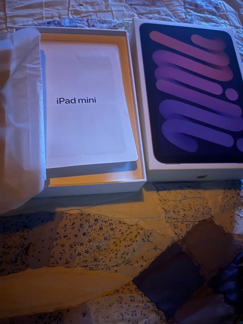 iPad mini 第7世代128gb WiFiセルラー 美品