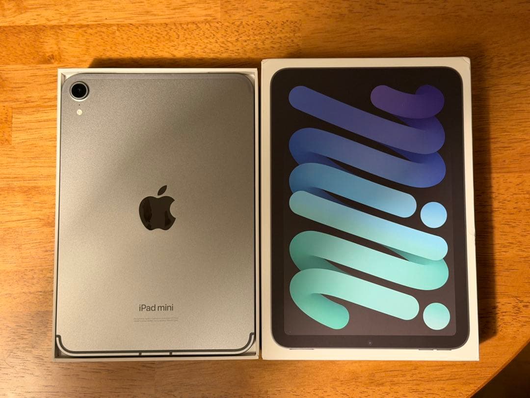 【電池100%】 iPad mini (A17 Pro) 128GB セルラー