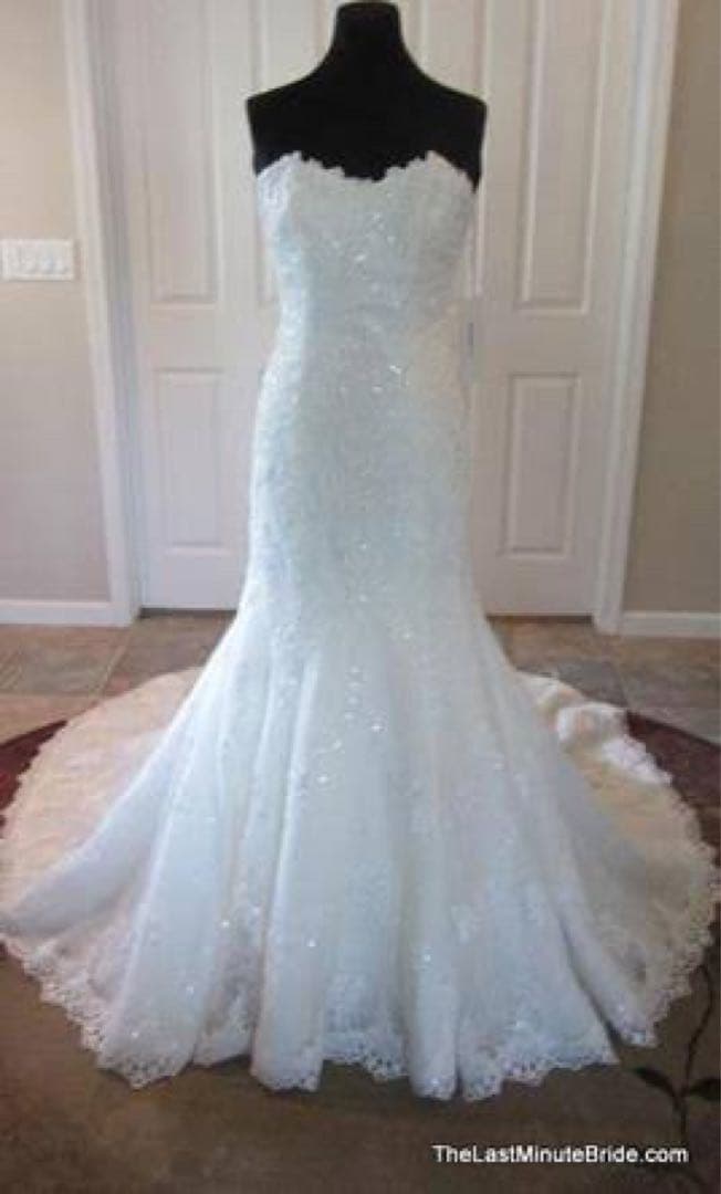 LA SPOSA (プロノビアスの姉妹ブランド)のウェディングドレス マーメイド