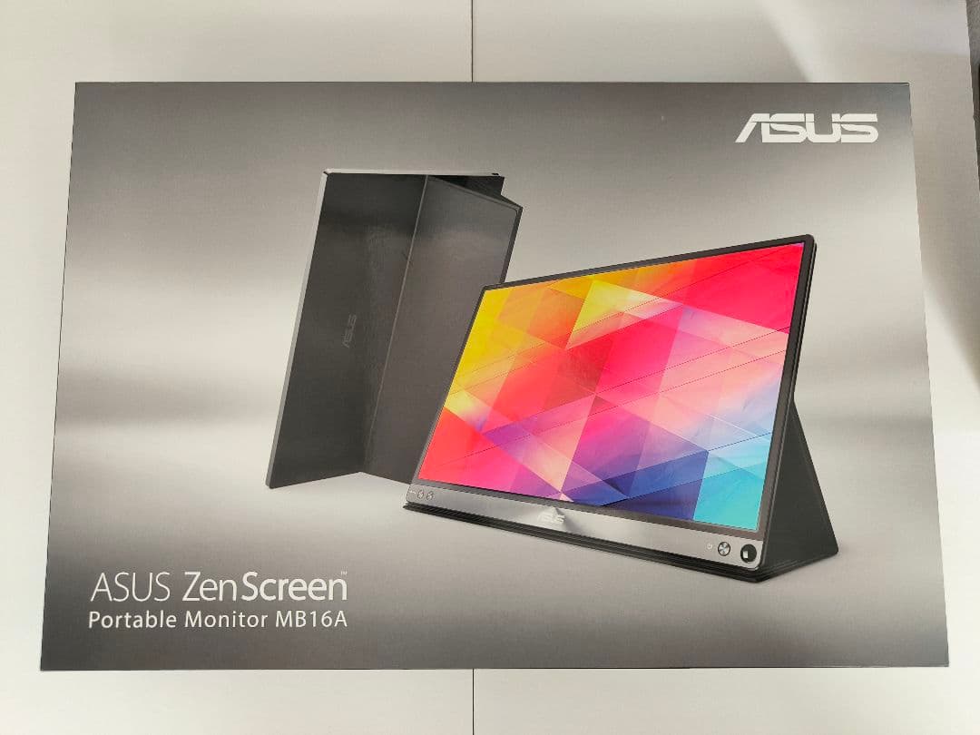ASUS ZenScreen MB16AC ポータブルモニター 中古