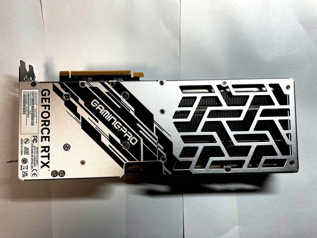 グラフィックボード・グラボ・ビデオカード PALIT GeForce RTX 4080 SUPER GAMINGPRO