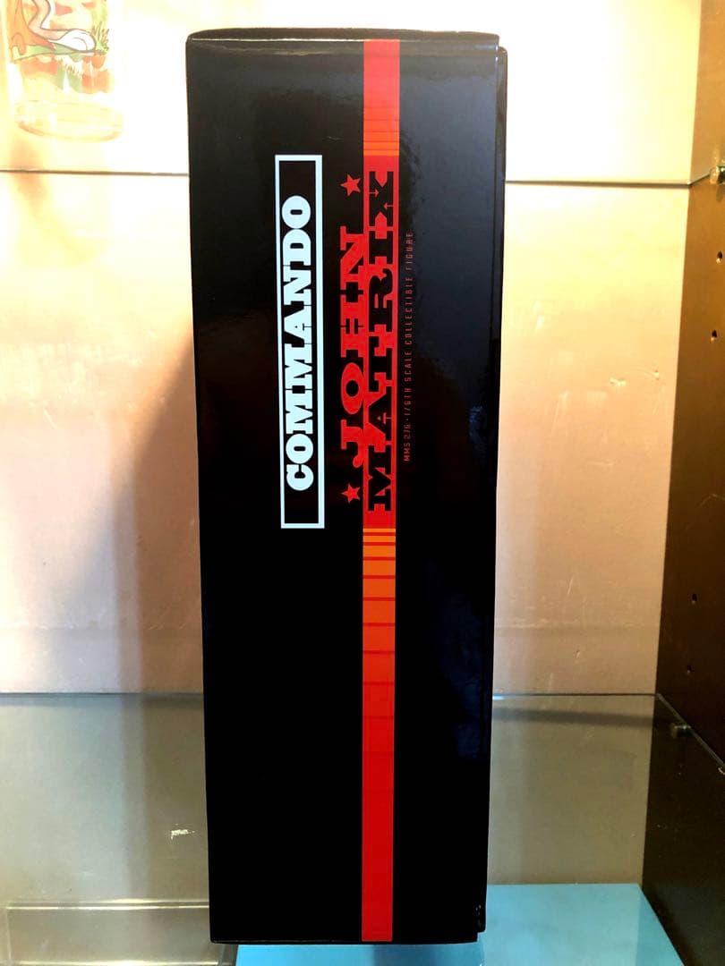 ホットトイズ　ムービーマスターピース　コマンドー1/6 ジョンメイトリックス
