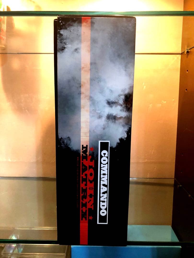 ホットトイズ　ムービーマスターピース　コマンドー1/6 ジョンメイトリックス