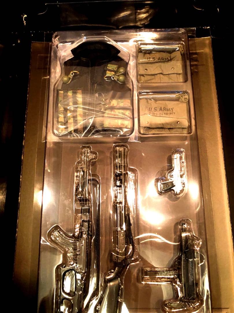 ホットトイズ　ムービーマスターピース　コマンドー1/6 ジョンメイトリックス