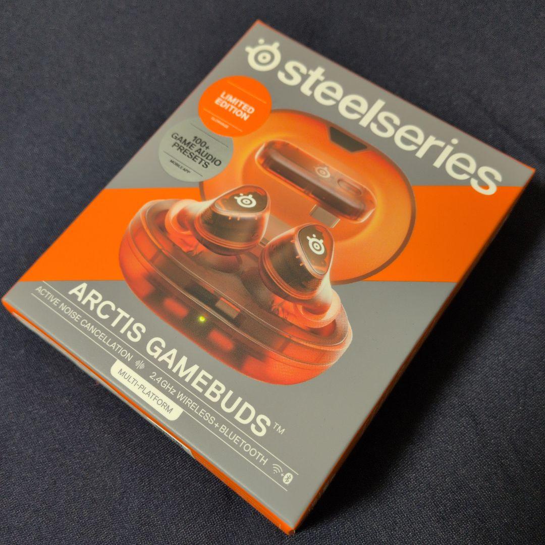 中*瑛様 SteelSeries ARCTIS GAMEBUDS 限定版