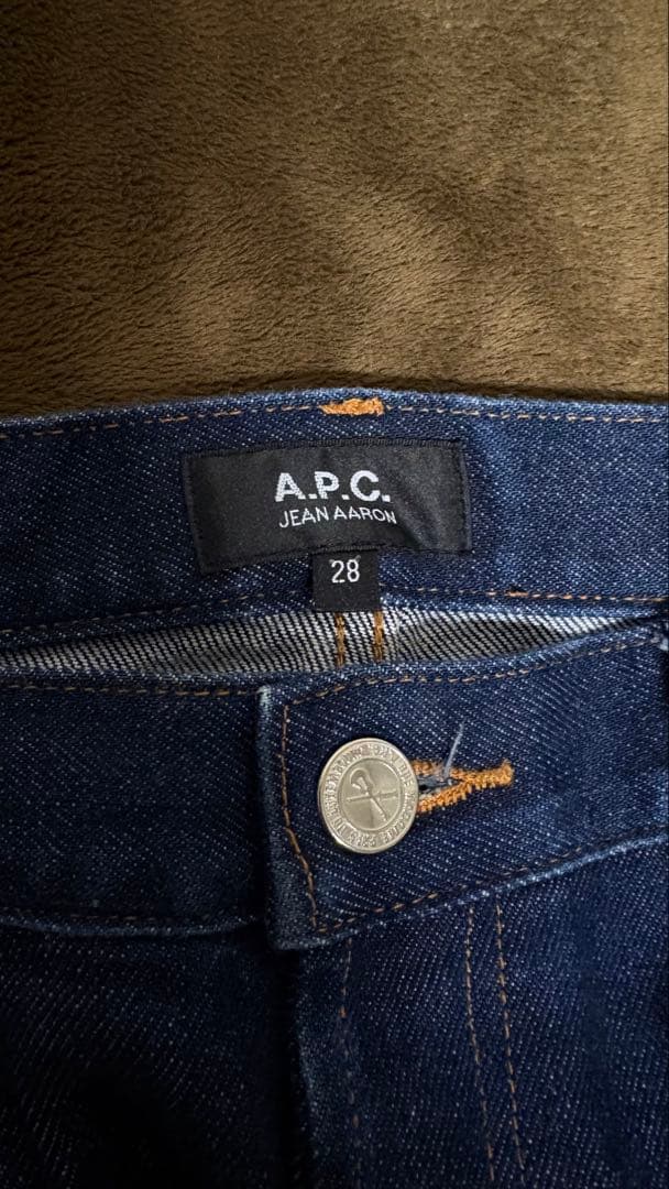 A.P.C. AARON 完売モデル人気サイズ 28