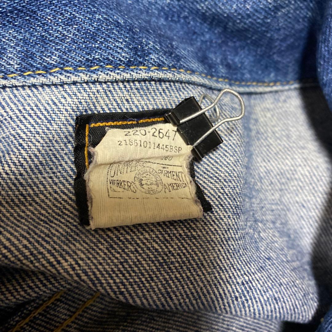 希少 レアサイズ 超ビッグ 50インチ LONG LEE 220 80s ロング