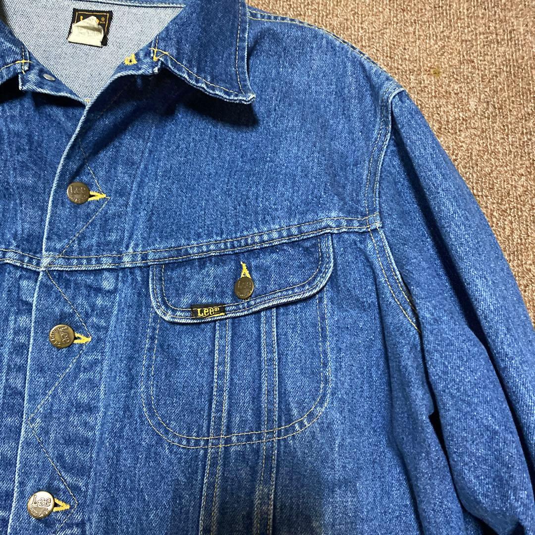 希少 レアサイズ 超ビッグ 50インチ LONG LEE 220 80s ロング