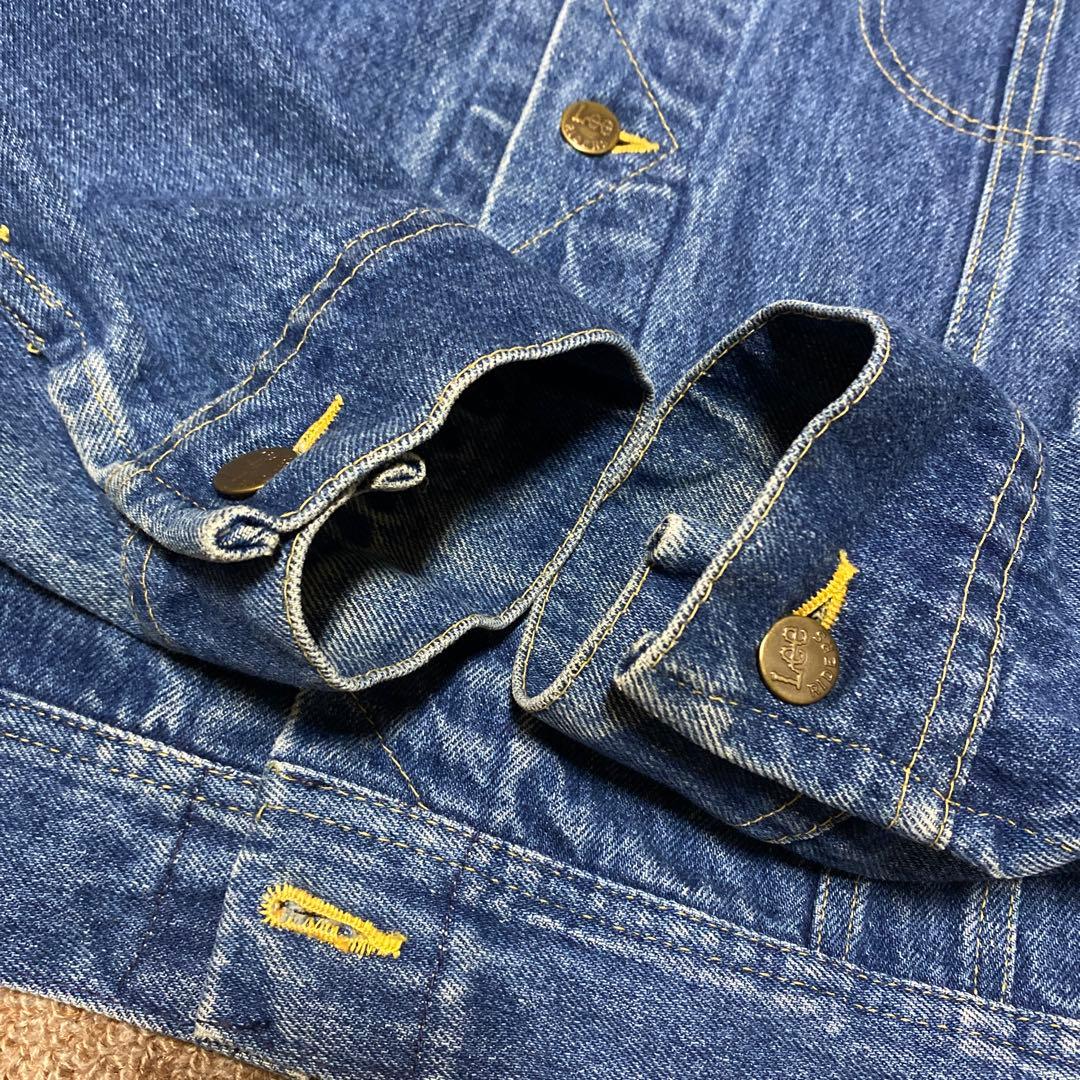 希少 レアサイズ 超ビッグ 50インチ LONG LEE 220 80s ロング