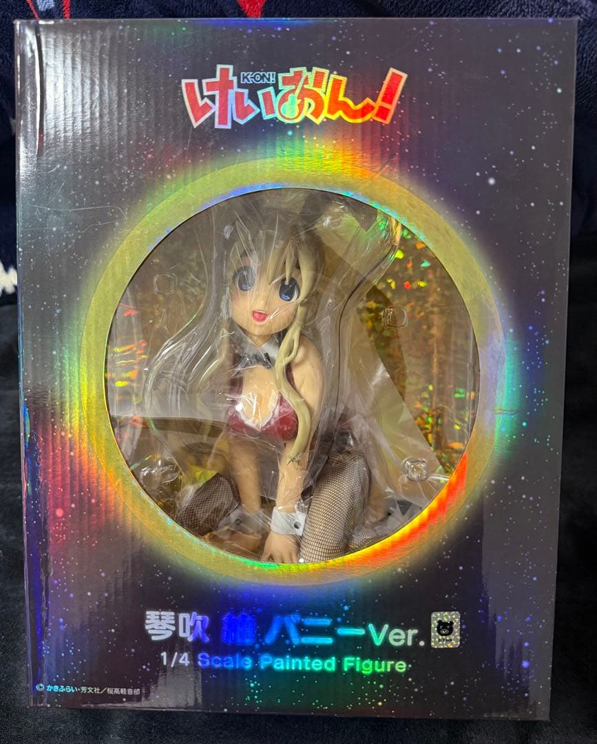 新品未開封✨️ 琴吹紬 1/4スケールフィギュア　けいおん！