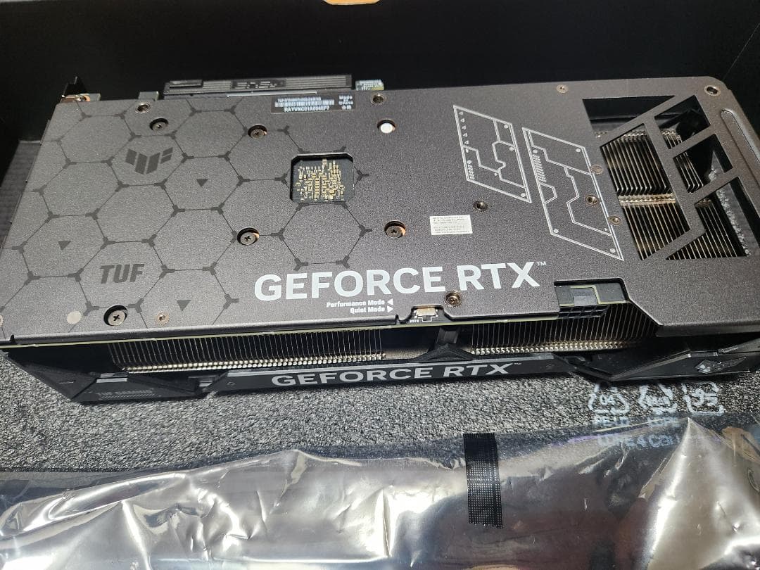 グラフィックボード・グラボ・ビデオカード ASUS TUF Gaming GeForce RTX 4060 Ti 8GB