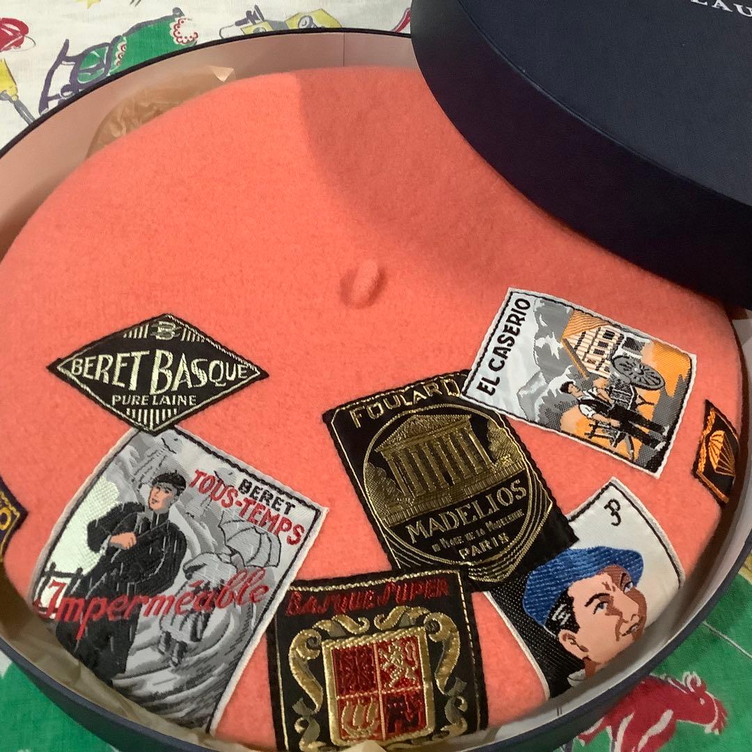 Laulhère ベレー帽　未使用