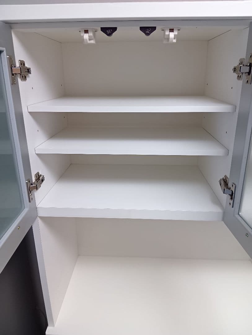 ニトリ　食器棚　キッチンボード　90　家財便送料込み