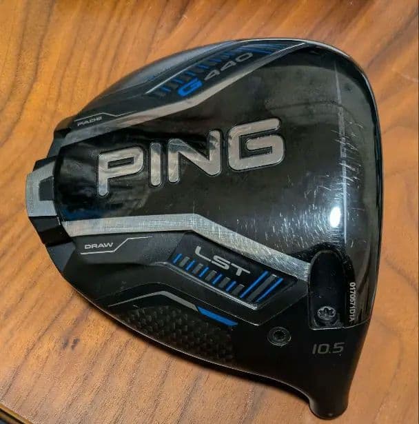 PING G440 LST 10.5度 ヘッドのみ