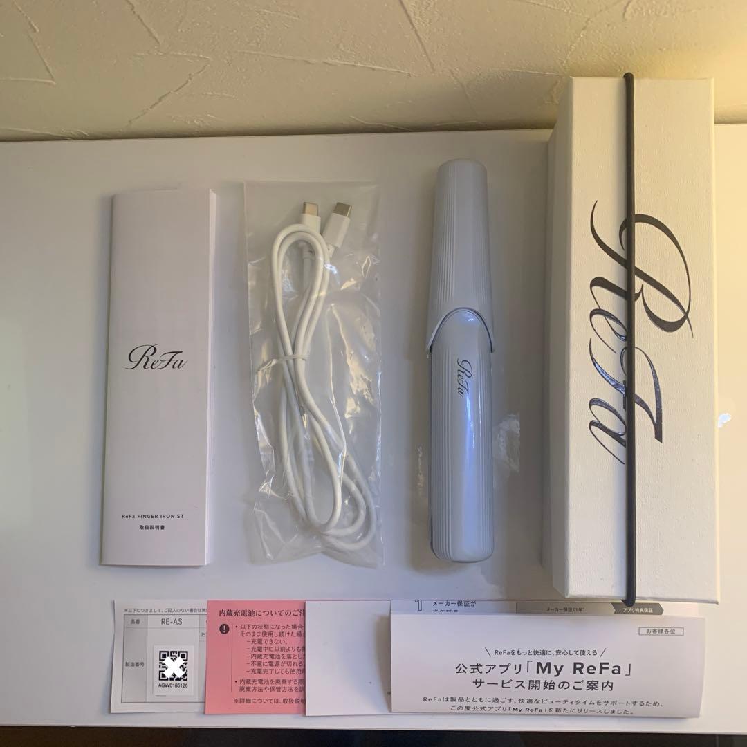 美品‼️リファヘアアイロン　ミニ