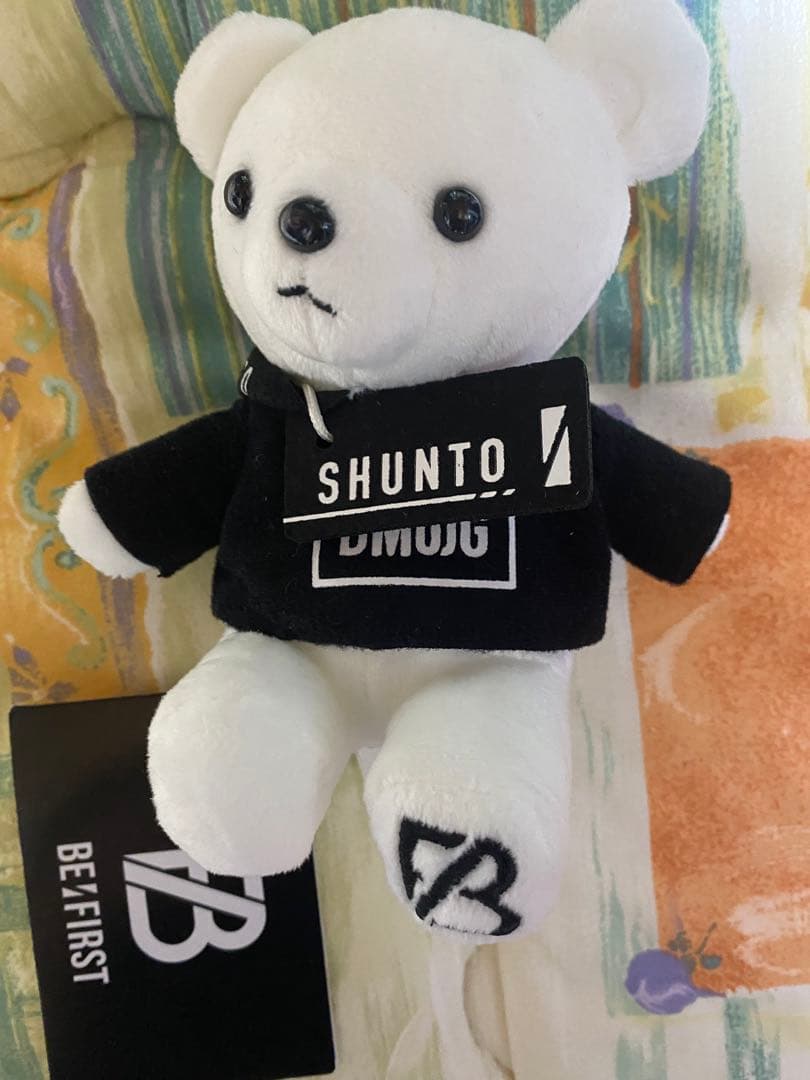 BE:FIRST SHUNTO ぬいぐるみBMSG(大)
