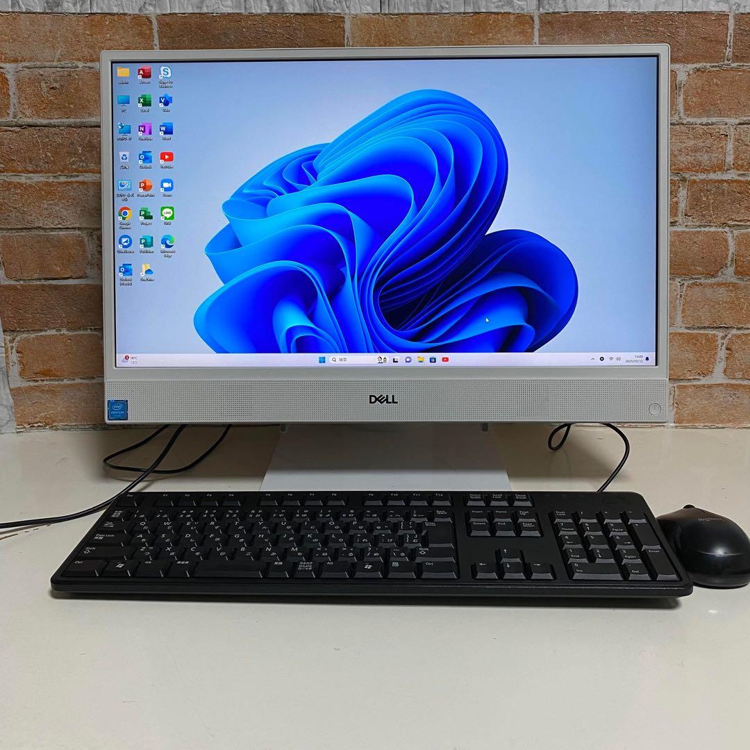 DELLデスクトップPC フルHD Windows11Pro オフィス2024年